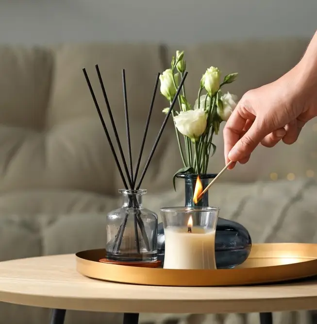 premium scented candles